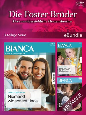 cover image of Die Foster-Brüder--Drei unwiderstehliche Herzensbrecher (3-teilige Serie)